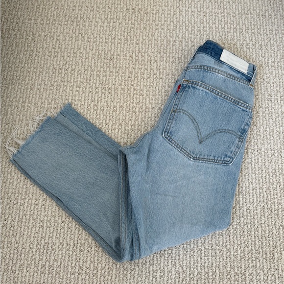 Re/Done Levi’s.